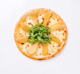 Пицца Горгонзола+ груша