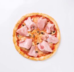 Пицца Мортаделла+Грибы